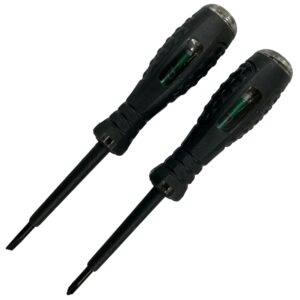 Dual-light sensor test pen