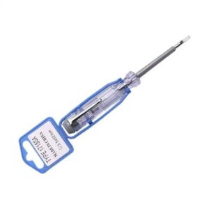 Hanging card packaged test pencil